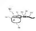 Fig. 01 - Implantable electrostimulation assembly and adapter and electrode lead of the same