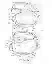 Fig. 02 - Motion facilitating tibial components for a knee prosthesis