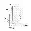 Fig. 09 - Motion facilitating tibial components for a knee prosthesis