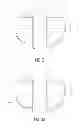 Fig. 04 - Bicruciate retaining tibial baseplate
