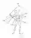 Fig. 01 - Apparatus and method for analyzing a golf swing