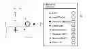 Fig. 01 - METHOD FOR DISPLAYING AN AERONAUTICAL FLIGHT PLAN COMPRISING A STEP OF DISPLAYING AND SELECTING THE TASKS TO BE ACCOMPLISHED BEFORE A CHANGE OF FLIGHT PHASE