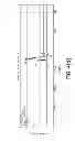 Fig. 08 - Estimating velocity in a horizontal or vertical direction from acceleration measurements