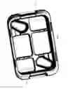 Fig. 08 - METHOD OF SECURITY SCREENING AND SECURITY TRAY FOR USE THEREWITH