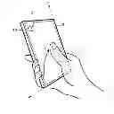 Fig. 01 - Method, apparatus, and computer program for scrolling a document on a touch panel