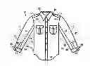 Fig. 01 - Shirt Sleeve Construction