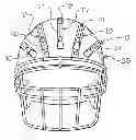 Fig. 01 - ENHANCED IMPACT ABSORPTION STRIPS FOR PROTECTIVE HEAD GEAR