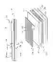 Fig. 07 - Exercise sauna having far infrared heating elements and configurable seating