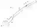Fig. 01 - CLEANING TOOL ASSEMBLY WITH A DISPOSABLE CLEANING IMPLEMENT