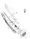 Fig. 04 - CLEANING TOOL ASSEMBLY WITH A DISPOSABLE CLEANING IMPLEMENT