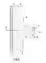 Fig. 09 - CLEANING TOOL ASSEMBLY WITH A DISPOSABLE CLEANING IMPLEMENT