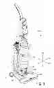 Fig. 02 - Vacuum cleaner base assembly
