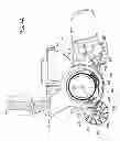 Fig. 06 - Vacuum cleaner base assembly