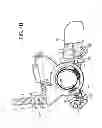 Fig. 07 - Vacuum cleaner base assembly and air passage system
