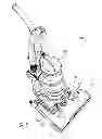 Fig. 09 - VACUUM CLEANER BASE ASSEMBLY