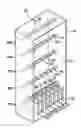 Fig. 01 - Suspended storage system for pharmacy