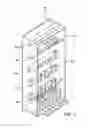 Fig. 03 - Suspended storage system for pharmacy