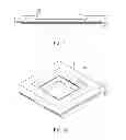 Fig. 07 - METHOD OF MAKING HYBRID WIRING BOARD WITH BUILT-IN STOPPER, INTERPOSER AND BUILD-UP CIRCUITRY