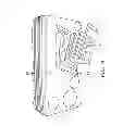 Fig. 04 - Mask system for gas turbine engine component