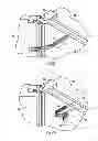 Fig. 07 - Utility routing for a door-mounted icemaker