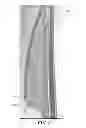 Fig. 02 - Disposable plastic knives with serrated cutting edge