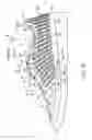 Fig. 02 - Upper having bonded differentially-oriented inner and outer reinforcing strips
