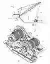 Fig. 02 - Light grid system for rope machinery