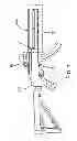 Fig. 02 - Firearm with integrated suppressor
