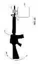 Fig. 13 - Multipurpose firearm securing device and methodology
