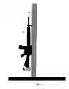 Fig. 06 - Multipurpose firearm butt securing device and methodology