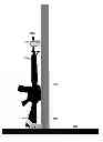 Fig. 01 - Multipurpose firearm securing systems, kits and methodologies
