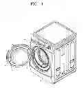 Fig. 02 - DOOR APPARATUS FOR DRUM TYPE WASHING MACHINE