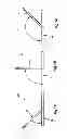 Fig. 02 - Multi angle roof truss tie-down apparatus and method