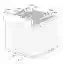 Fig. 01 - Curtain wall panel bracket leveling system