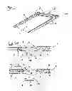 Fig. 02 - Flooring material comprising flooring elements which are assembled by means of separate flooring elements