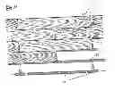 Fig. 05 - Flooring material comprising flooring elements which are assembled by means of separate flooring elements