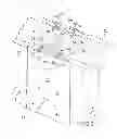 Fig. 04 - Structure formed from panels joined with universal clamping brackets