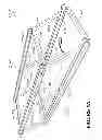 Fig. 08 - Pivotally erectable structural frame system
