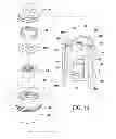 Fig. 09 - Holder and concrete anchor assemblies