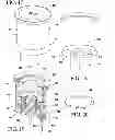 Fig. 10 - Holder and concrete anchor assemblies