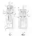 Fig. 02 - Device for injecting a pressurized liquid in order to shape a container, comprising a work chamber arranged downstream from pumping means