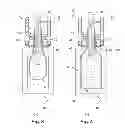 Fig. 03 - Device for injecting a pressurized liquid in order to shape a container, comprising a work chamber arranged downstream from pumping means