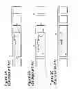 Fig. 03 - TURBO-COMPRESSOR TRAIN WITH ROLLING BEARINGS AND RELATED ASSEMBLY METHOD