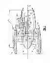 Fig. 02 - GAS TURBINE ENGINE COMPRESSOR ARRANGEMENT