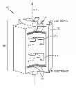 Fig. 01 - Hung mass accelerometer with differential Eddy current sensing