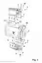 Fig. 02 - Magneto inductive flow measuring device having a measuring tube including at least one planar area on which a pole shoe forms contact