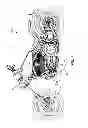 Fig. 02 - Lubricated engine compensator assembly and motorcycle having the same