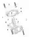 Fig. 06 - Synchronously controlling device for a bicycle