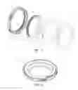 Fig. 07 - Self locking bearing preload adjuster