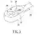 Fig. 04 - Ratchet wrench having a replaceable tool head